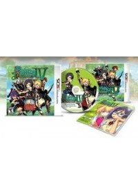 Etrian Odyssey IV Legends Of The Titan Launch Edition/3DS